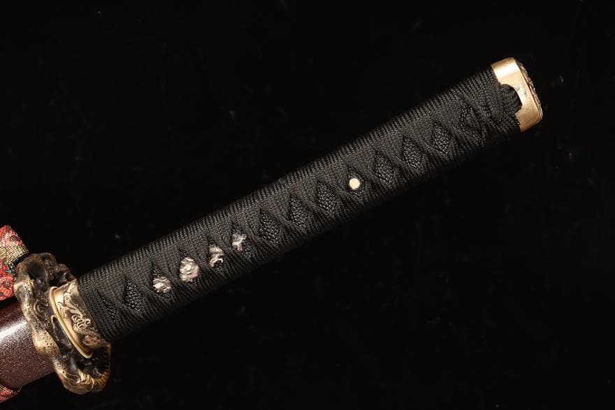 精品銅装T 10焼刃『万花』 日本刀 模造刀 居合刀 斬馬刀 龍泉剣 清剣 唐刀