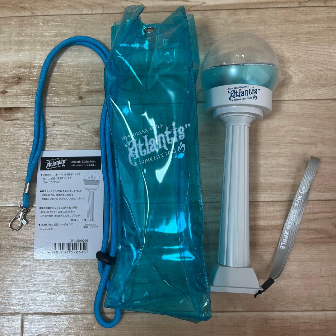 Mrs. GREEN APPLE Atlantis ライトスティック - メルカリ