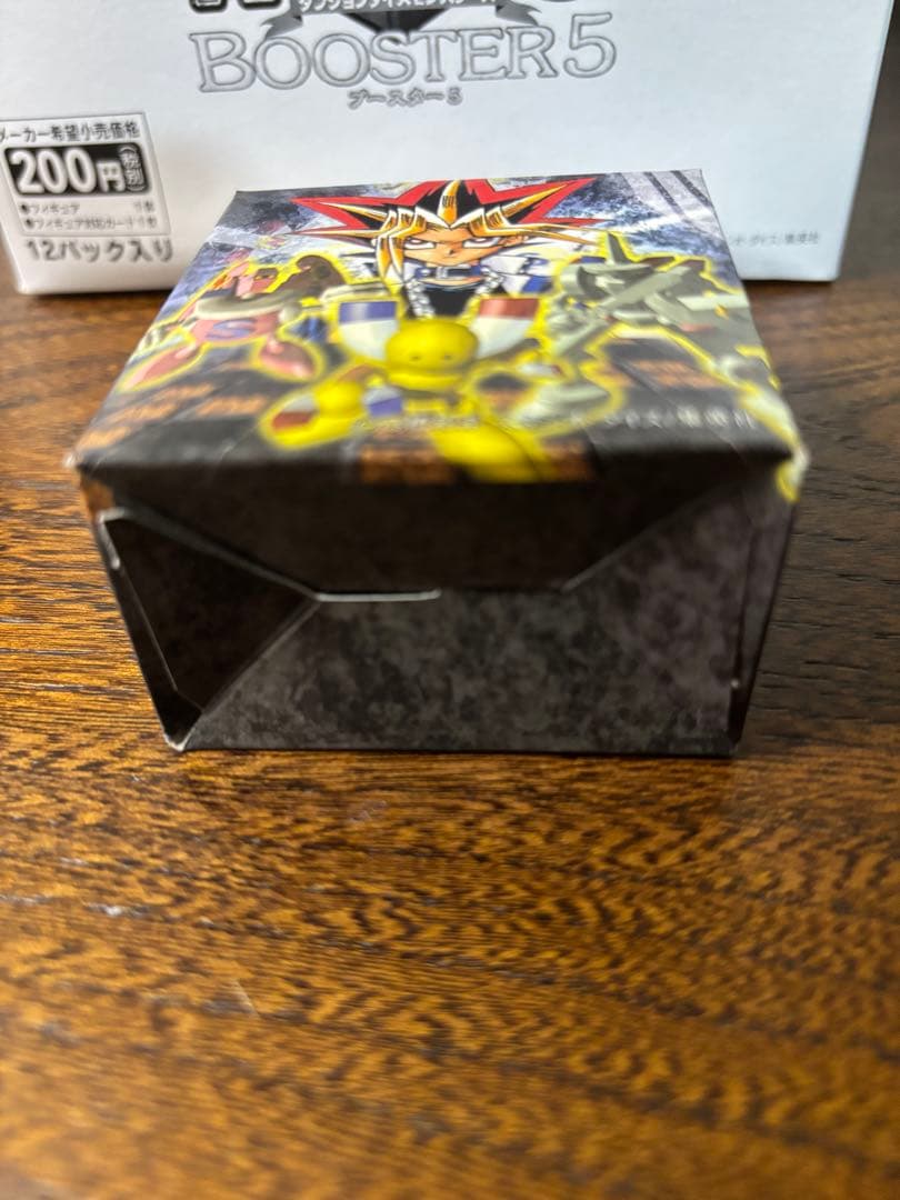 遊戯王　ダンジョンダイスモンスターズ5 1box12個入り未開封