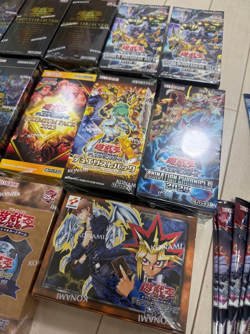 【新品未開封】　遊戯王 BOX ➕バラパック