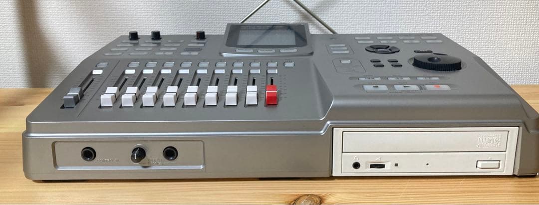 ☆超激レア！ ZOOM MRS-802 マルチトラックレコーダー ズーム MTR