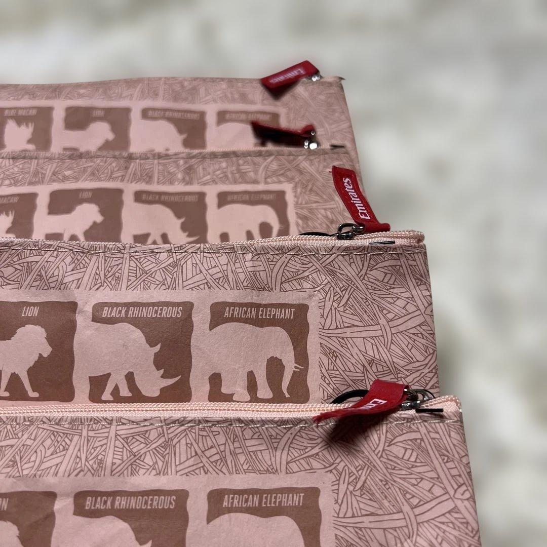 未開封】エミレーツ Emiratesアメニティートラベルポーチ セット