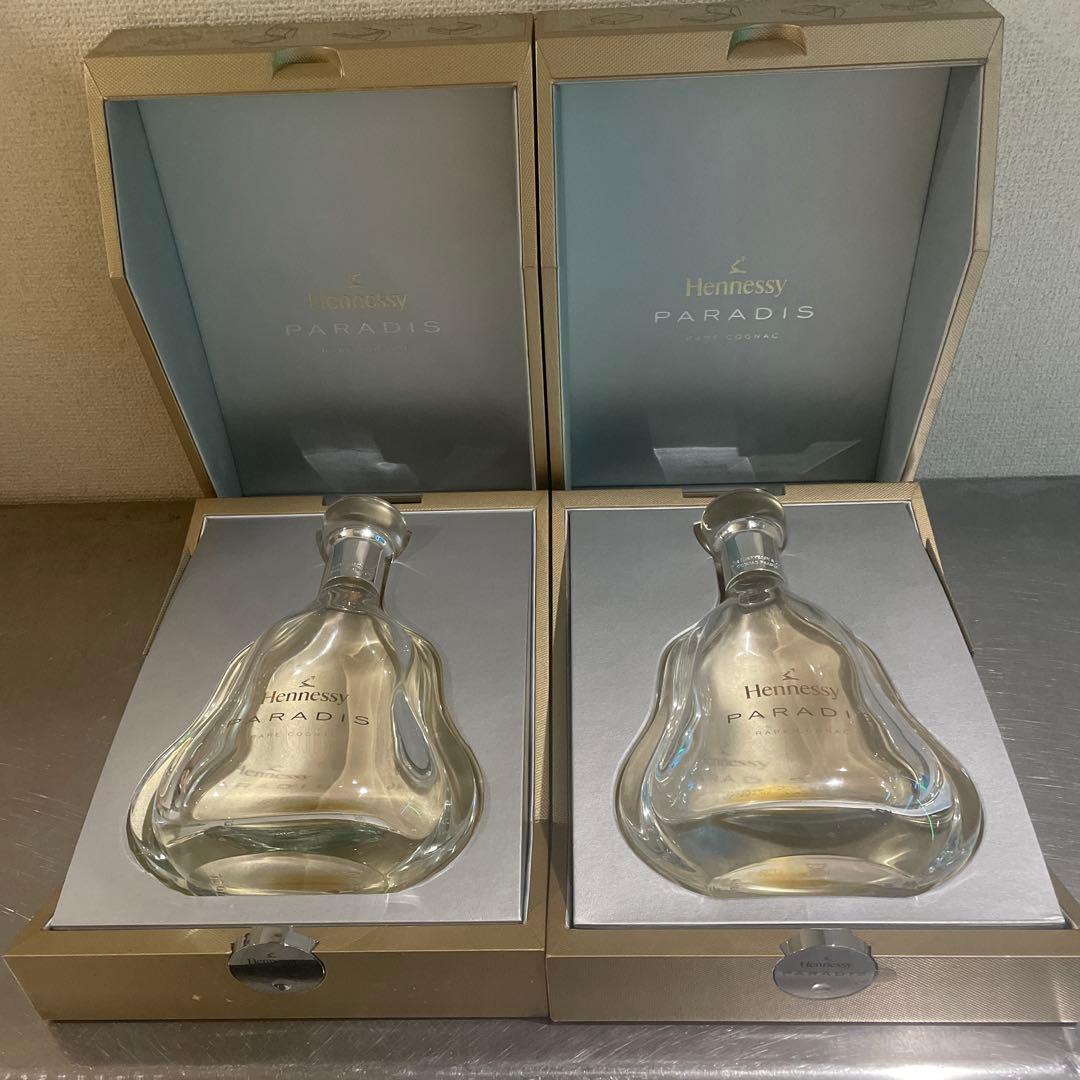 Hennessy PARADIS 空瓶空箱美品