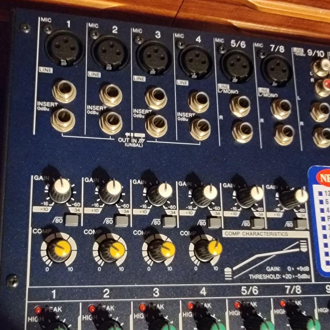 【音出し確認済み】YAMAHA MG124CX コンパクトミキサー ヤマハ