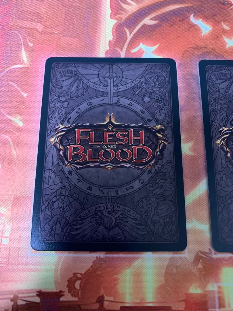 【FaB】虚弱症の魔本 3枚セット