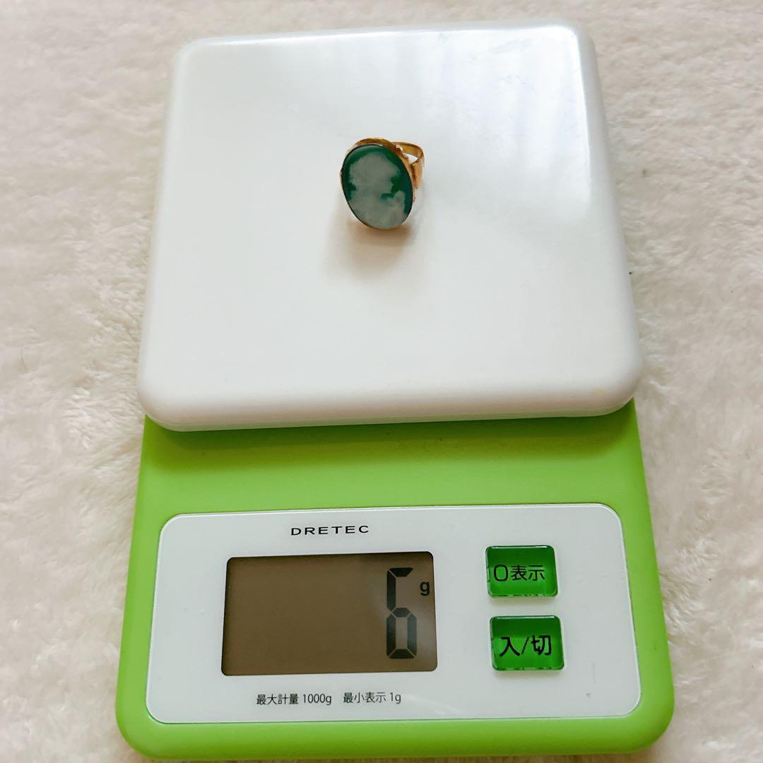 かいま12 さま専用ページ♡K18カメオリング