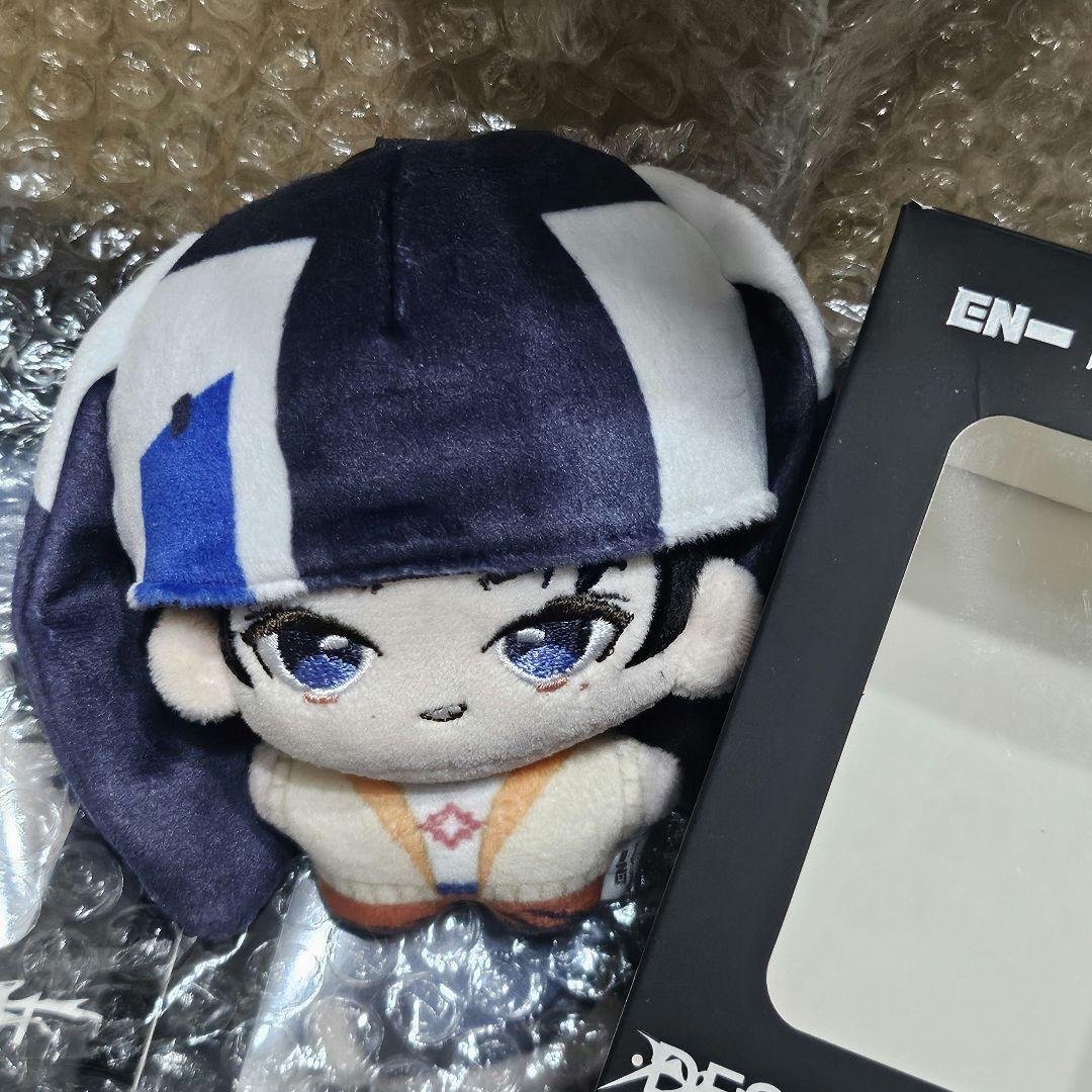 ENHYPEN X MINISO コラボ マスコット ぬいぐるみ ジェイ - メルカリ