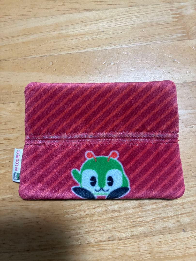 みんくるポケットティッシュケース 青 赤 2個セット - その他