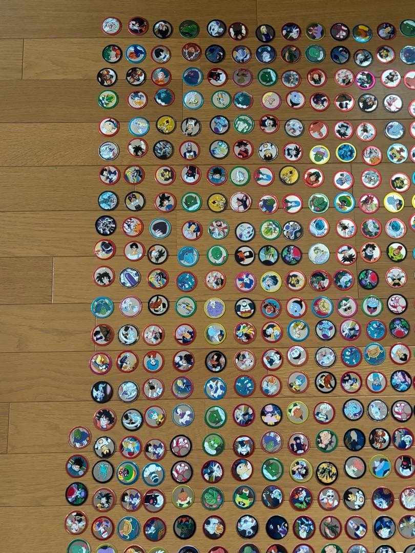 [レア]ドラゴンボール メンコ まとめ売り