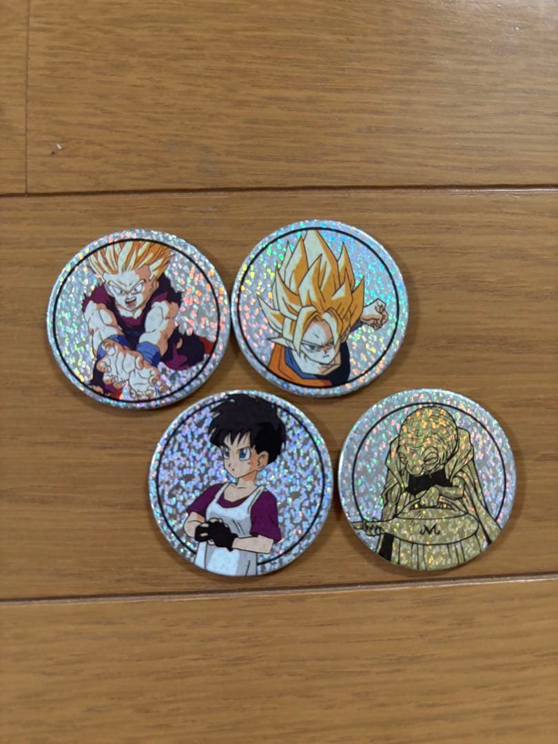 [レア]ドラゴンボール メンコ まとめ売り