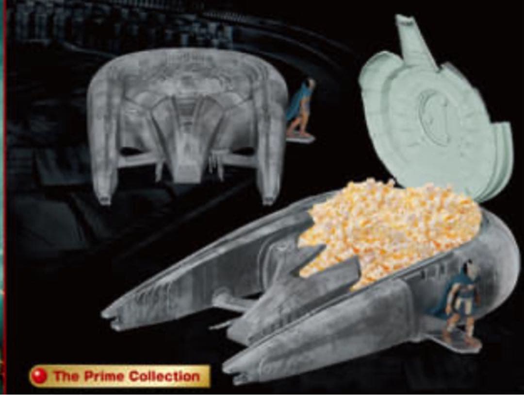 プレデター バッドランズ ポップコーンボックス プレデター バッド