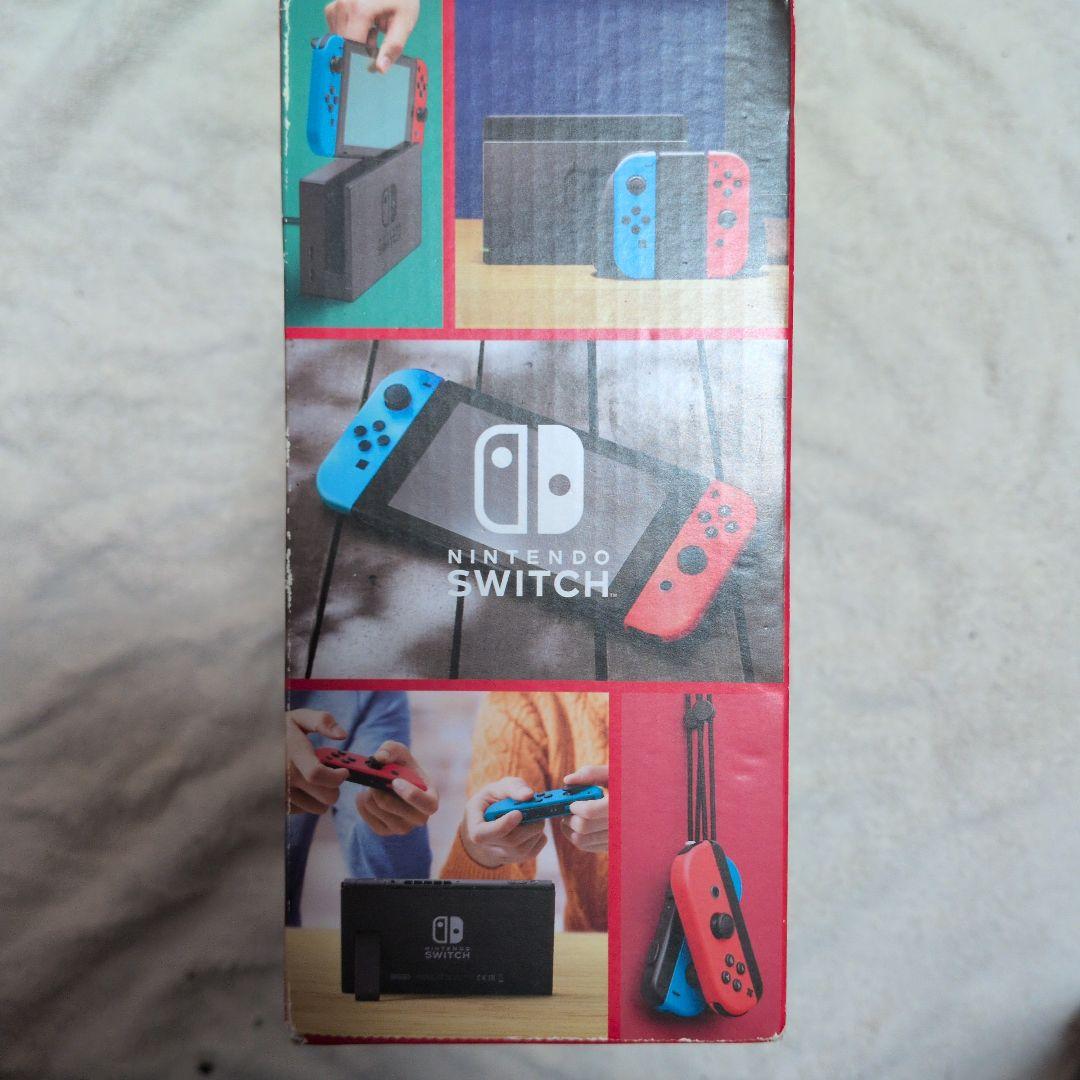 Nintendo Switch 本体 グレー付属品あり 箱、ケース、ドックカバー