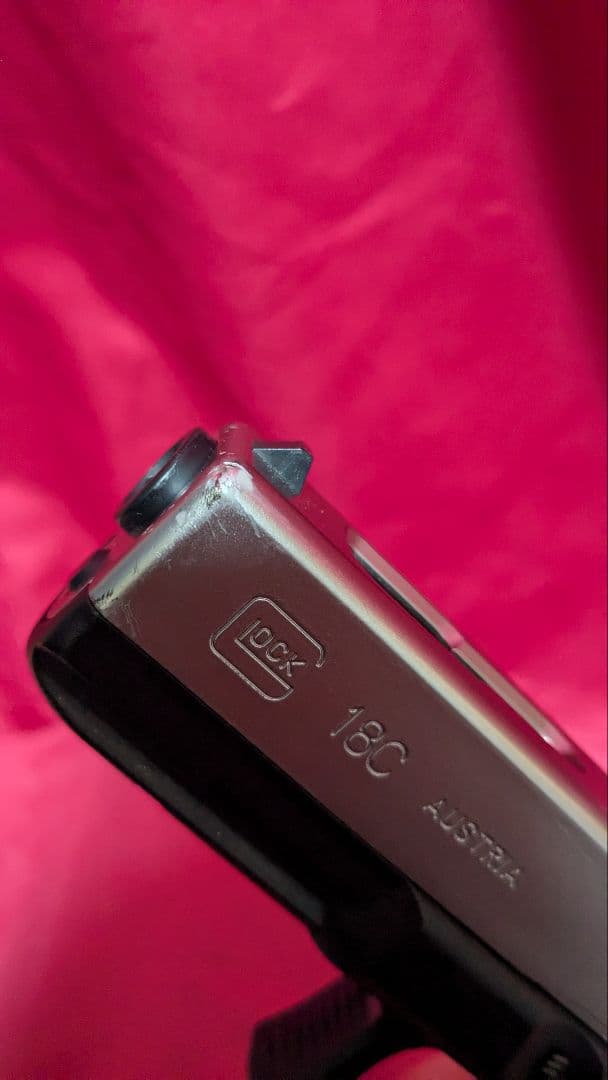 東京マルイ GLOCK 18C 電動ガン シルバー　シルバー