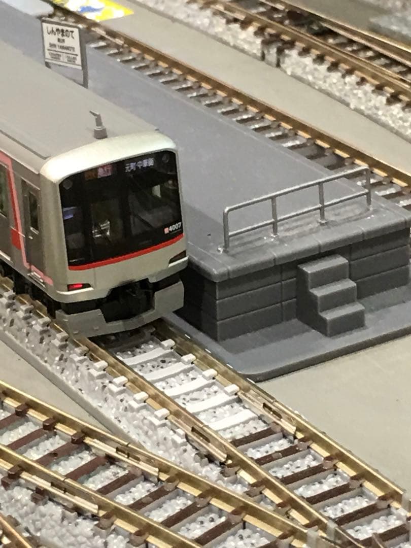 ごとめろ　 東急5050系4000番台10両セット　Nゲージ　東急