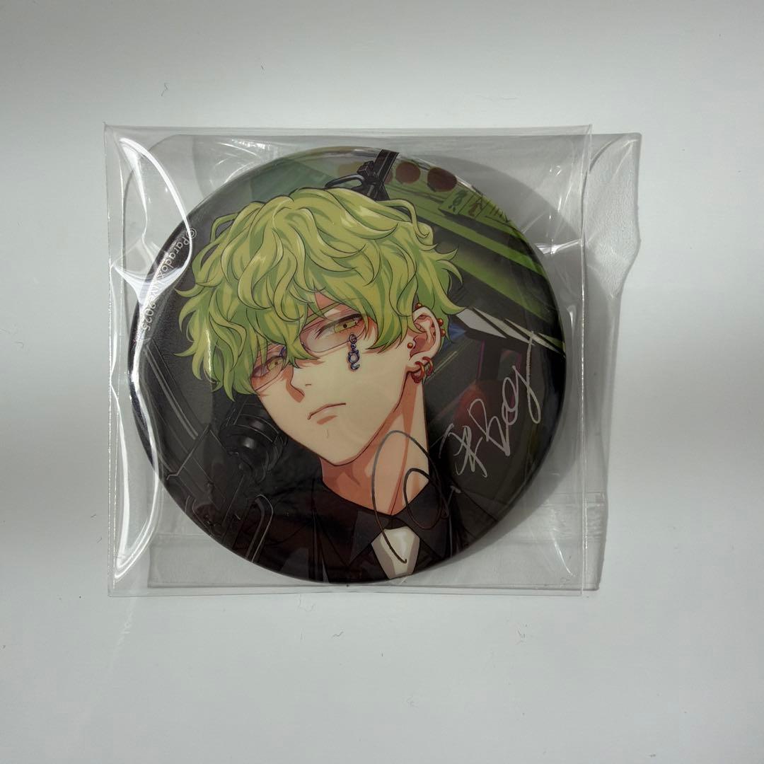 ParadoxLive 缶バッジ 征木北斎 - メルカリ