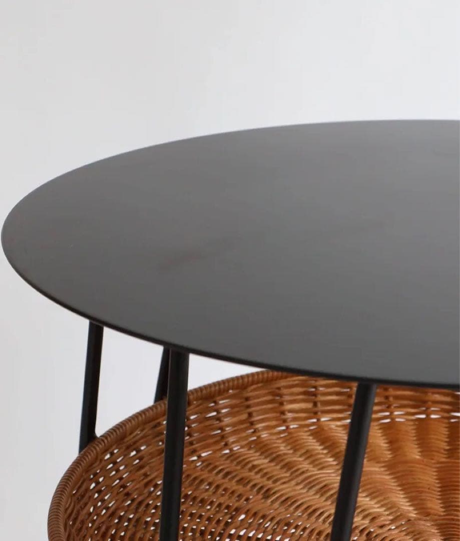 テーブル・机 IDEE/WALLABY LOW TABLE ROUND Black