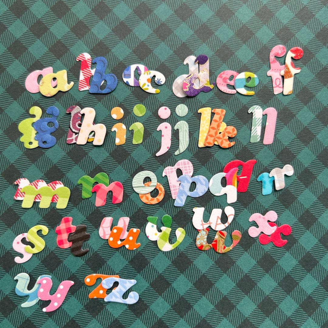 クラフトパンチ⭐︎アルファベット詰め合わせ - メルカリ