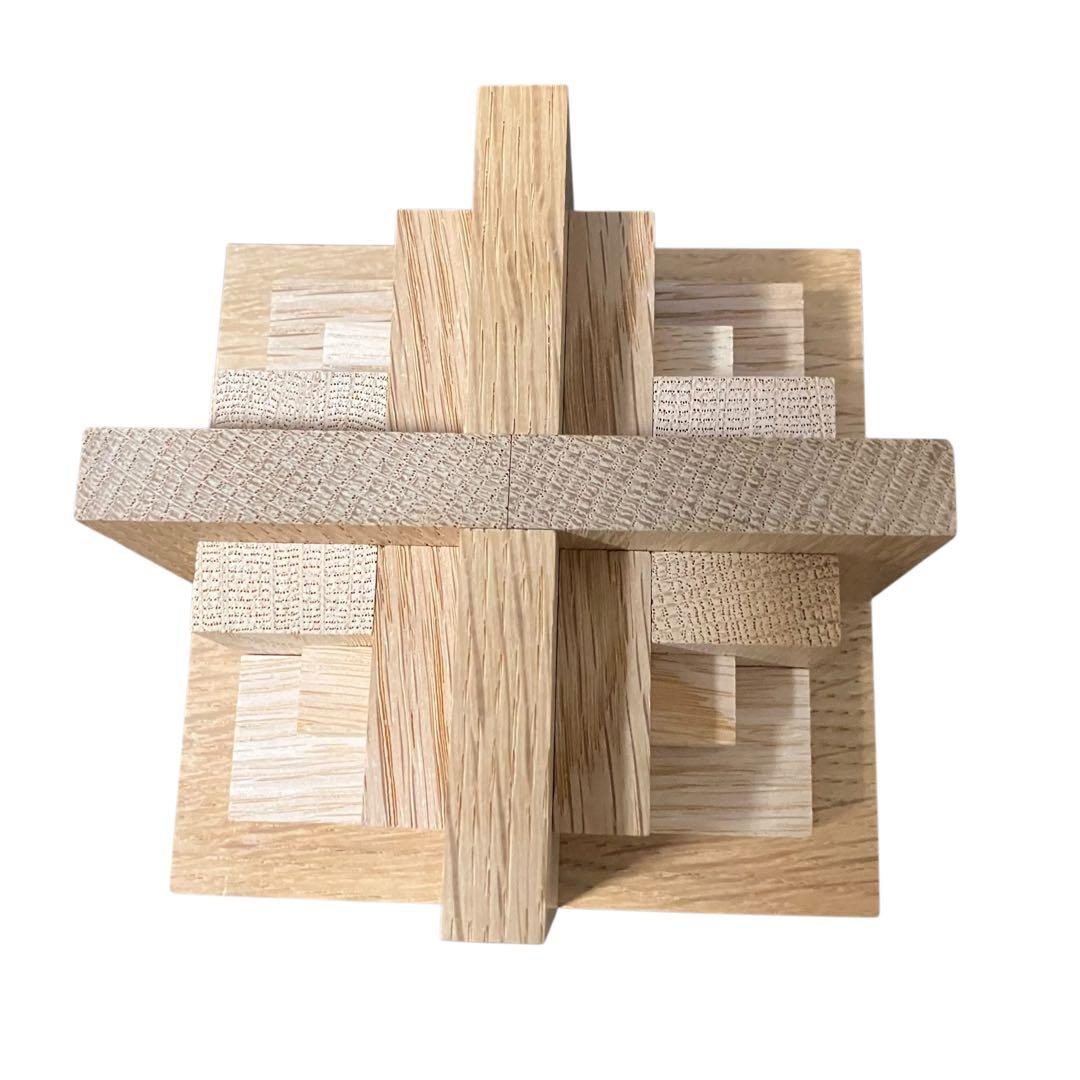 KARAKURI BOX カラクリ箱 三層組箱 安兵衛 パズル 亀井明夫 安兵衛