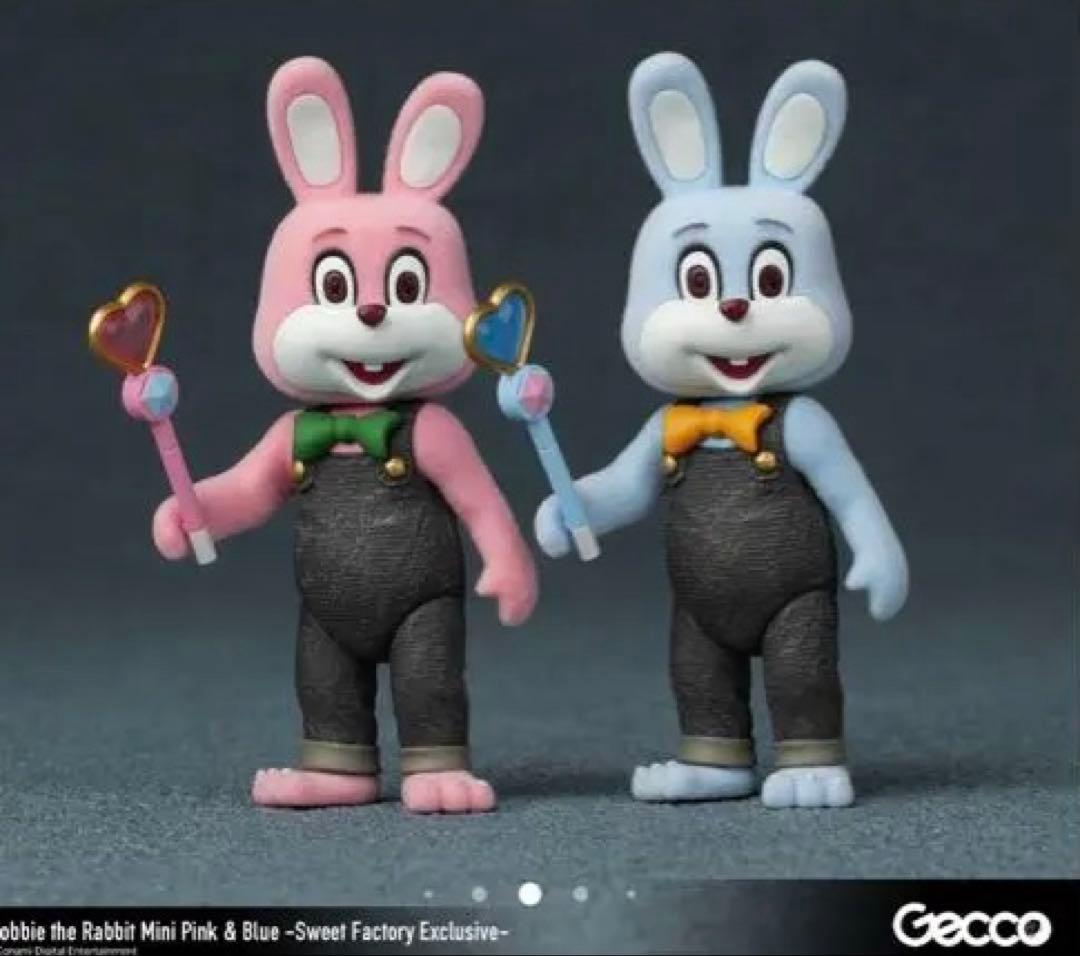 サイレントヒル ロビー君 ロビー・ザ・ラビットミニ ピンク アオ ラスト1点‼️