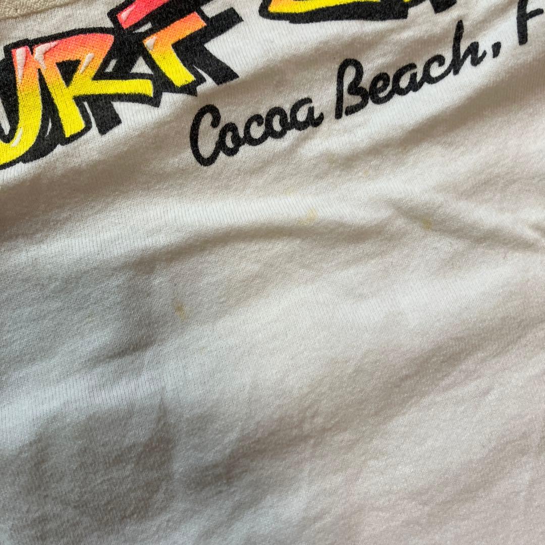 ronjon ロンT ホワイト L ONEITA USA製