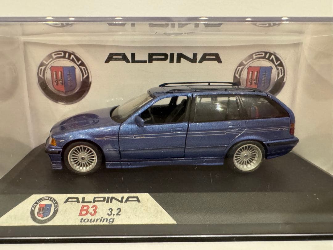 JM-model BMW アルピナ B3 3.2 ドイツ職人によるカスタム JM-model BMW アルピナ B3 3.2 ドイツ職人によるカスタム JM-model BMW
