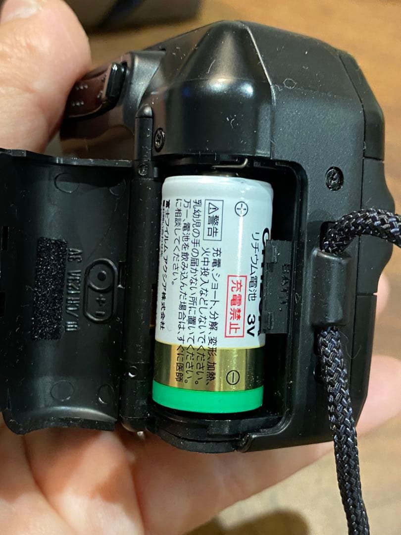 ⌘電池付き、実写確認済み！ Canon Autoboy Luna 85⌘ オートボーイ