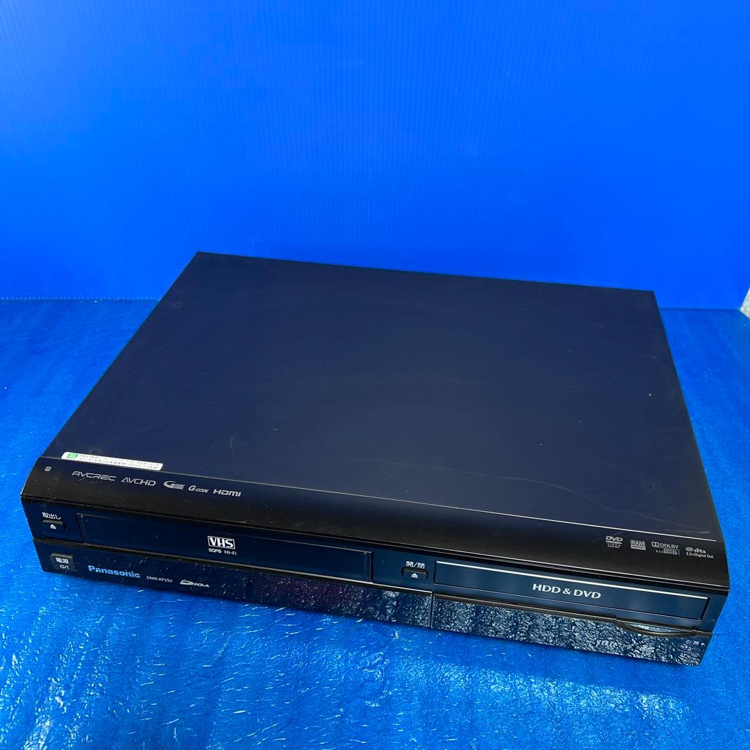 Panasonic DMR-XP25V VHS/DVDレコーダー