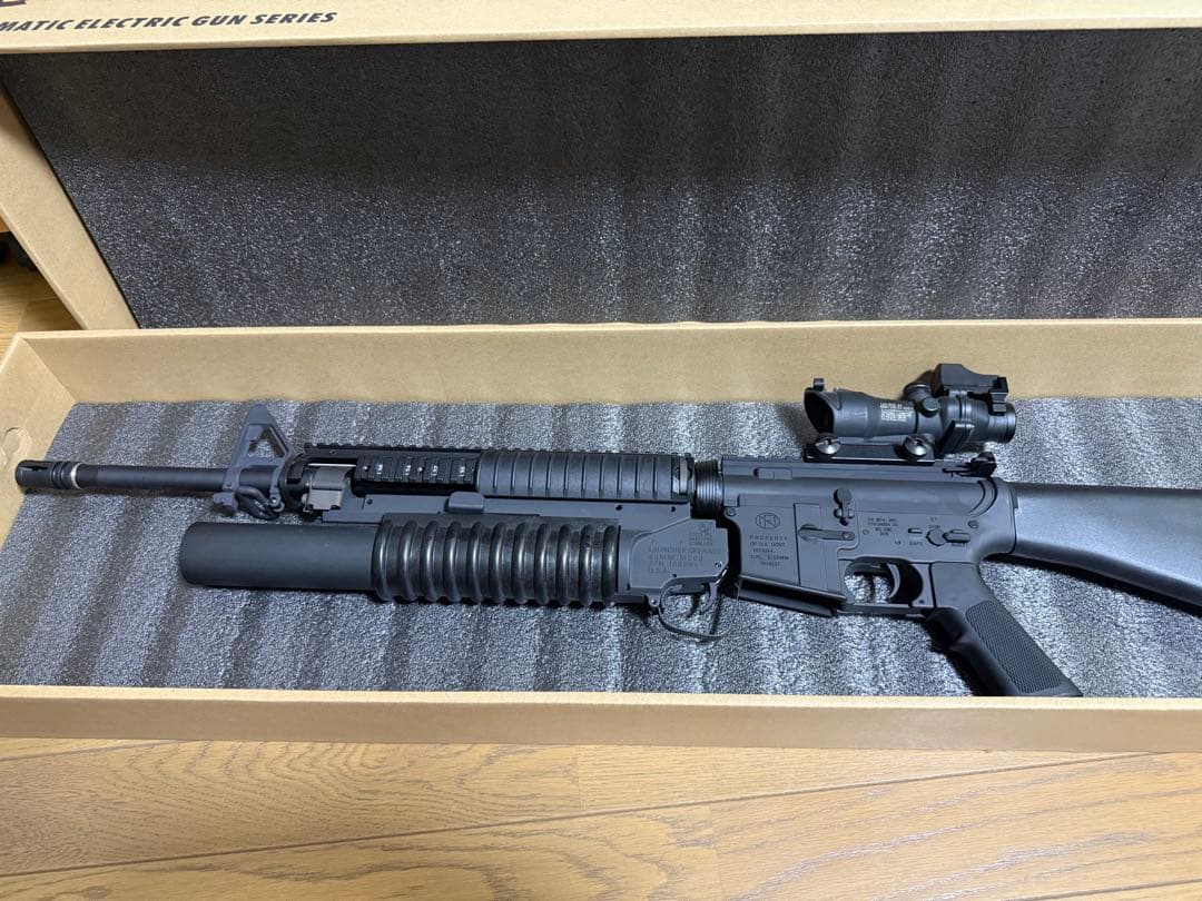 M16A4 RAS（お取り置き中） M16A4 RAS（お取り置き中） M16A4 RAS（お