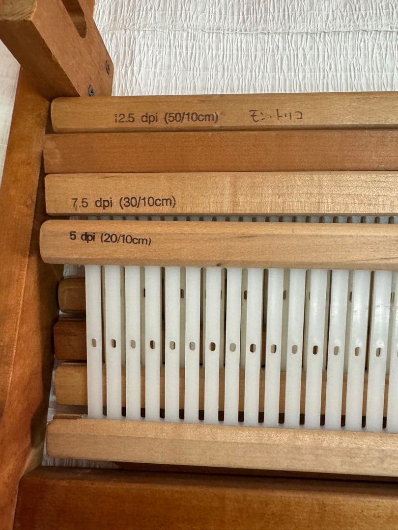 機織り機　アシュフォード　リジッドヘドル　80㎝　フル装備➕アルファ