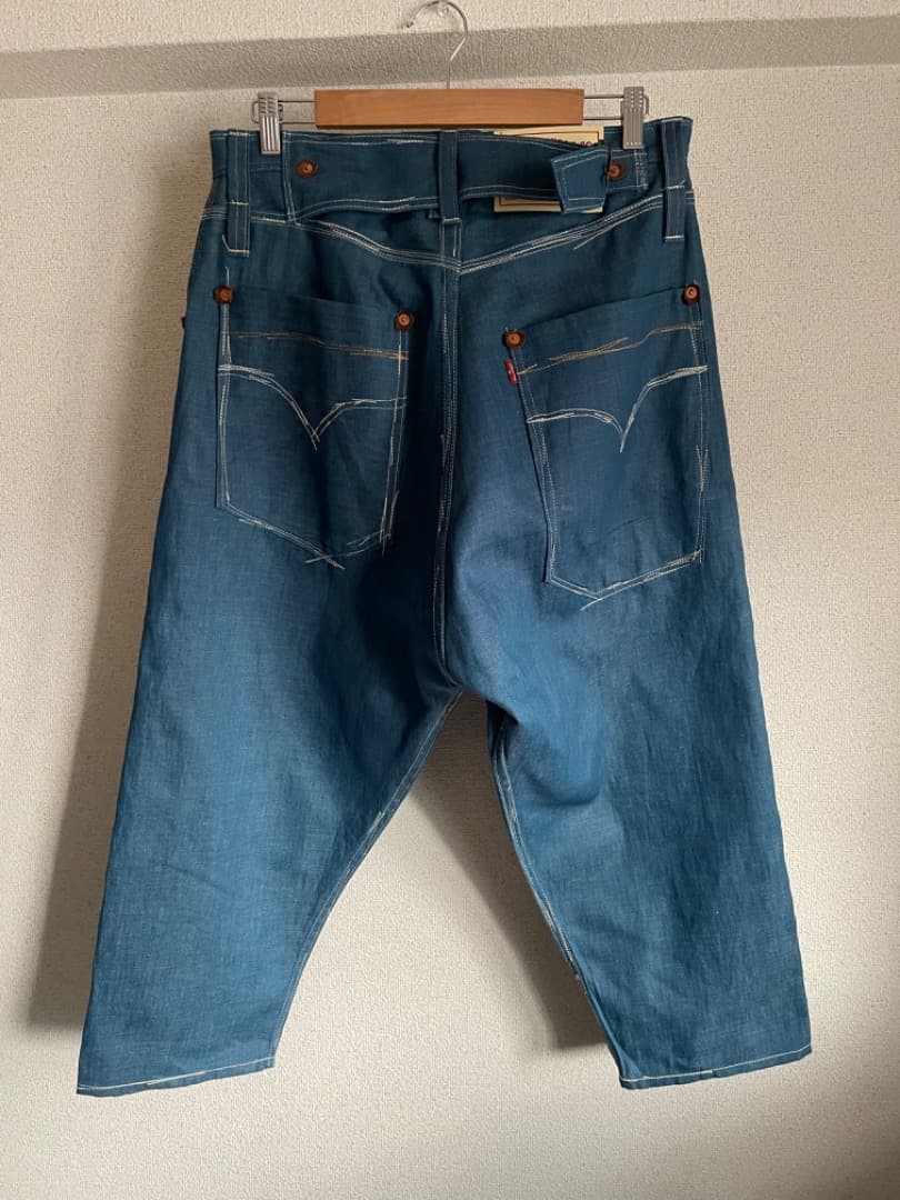 ジュンヤワタナベマンサルエルデニム