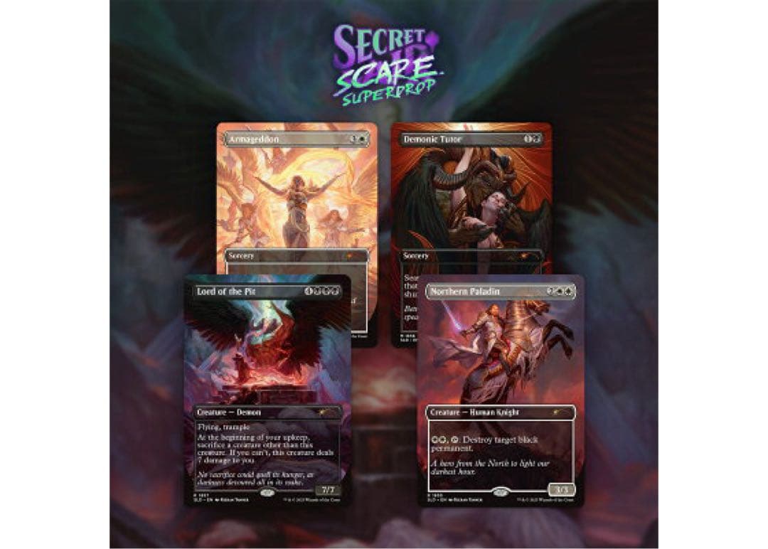 Collector Card Set Secret Lair Drop: Artist Series: Kieran Yanner