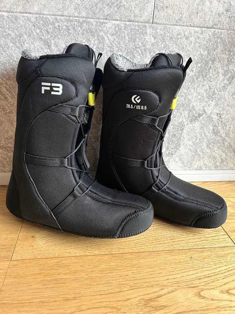 ぴーちゃんです！FLUX☆スノーボードブーツ☆26.5cm