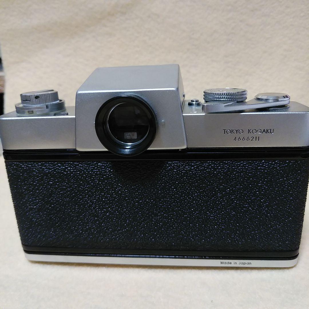 整備済み】TOPCON RE Super フィルム一眼レフカメラ