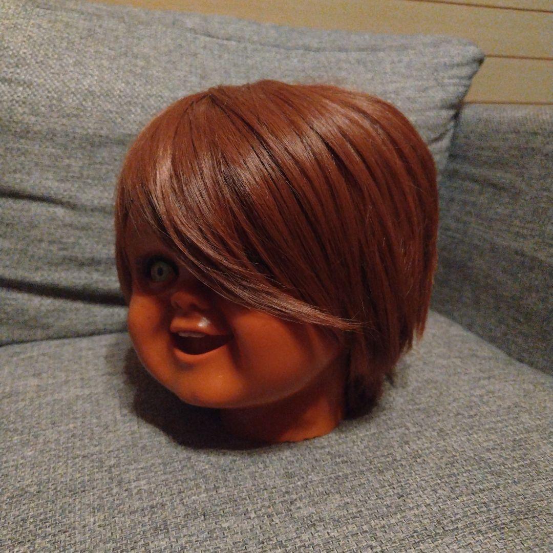 激レア!【等身大ヘッドフィギュア】チャッキー　頭