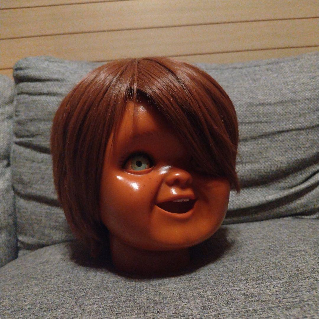 激レア!【等身大ヘッドフィギュア】チャッキー　頭