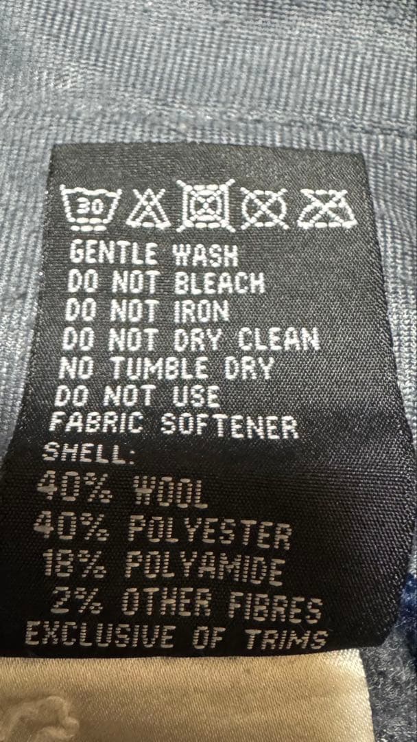 Norrøna Men's Wool Jacket ウールジャケット Lサイズ