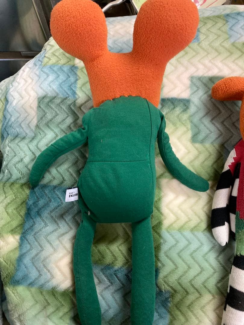 BOBBY DAZZLER ボビーダズラー　ぬいぐるみ2点セット