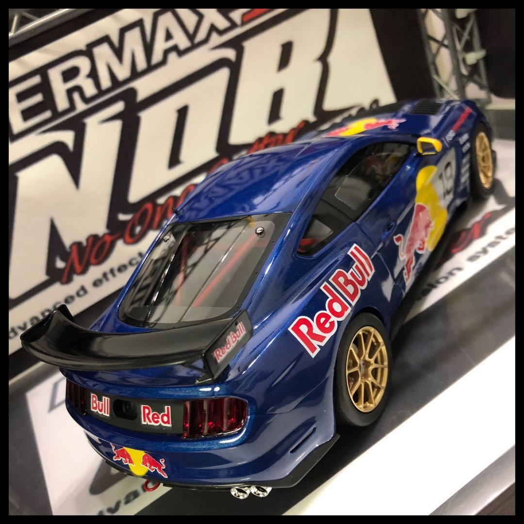 NO.163 マスタング RED Bull Ver. - メルカリ