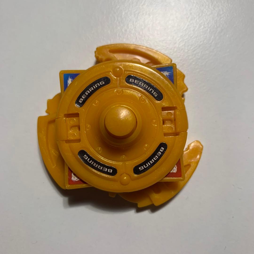 美品】爆転シュート ベイブレード バーニングケルベロス - メルカリ