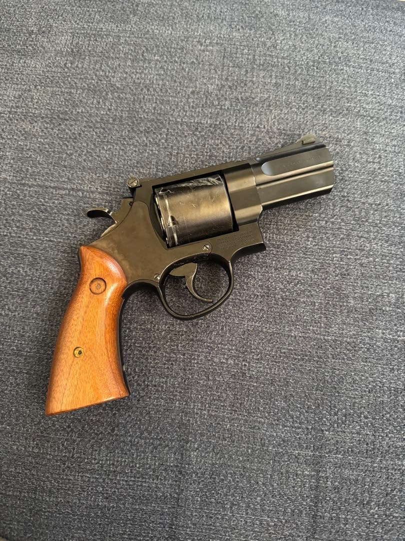 タナカ ガスガン 44マグナム パフォーマンスセンター木製グリップ 付き