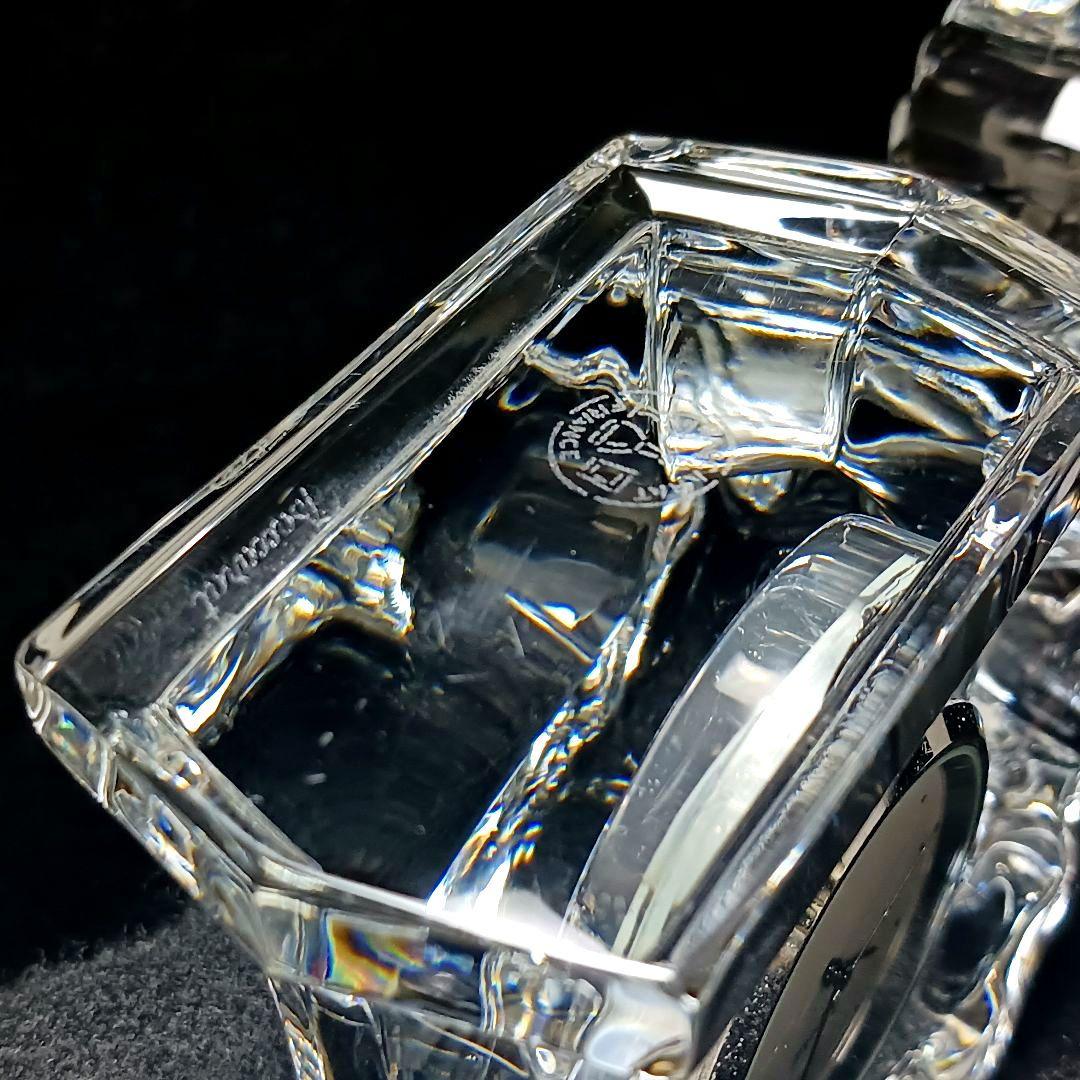 Y2799-1 バカラ ジャンピングホース 馬 置時計 横16㎝ - メルカリ