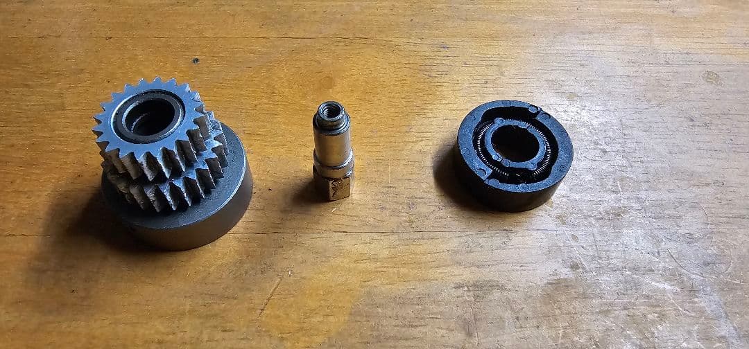 TAMIYA TG-10 Mk2 エンジンラジコンカー