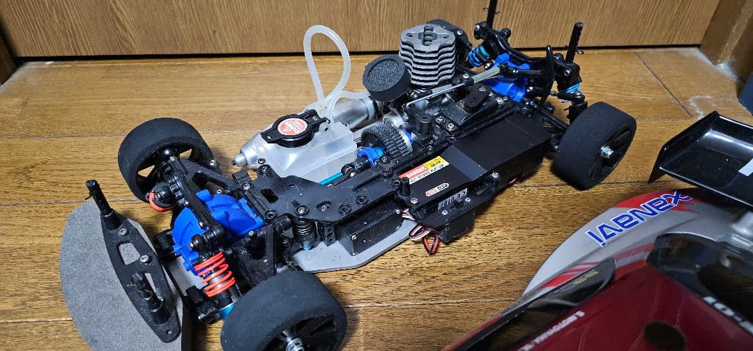 TAMIYA TG-10 Mk2 エンジンラジコンカー