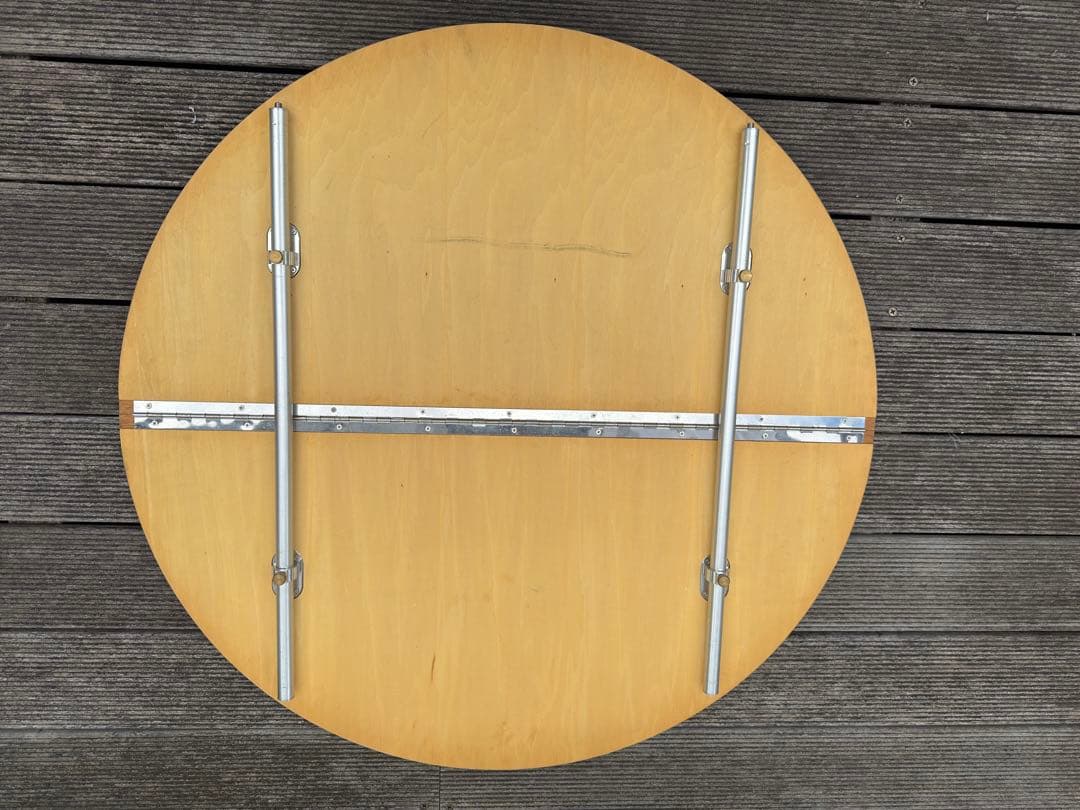 Snow peak スノーピーク ローテーブルラウンド LV-042T 廃盤品