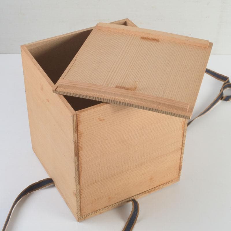 spring　八尾祥栄作　鋳銅　桔梗形　一文字　花入　共箱　C　9390