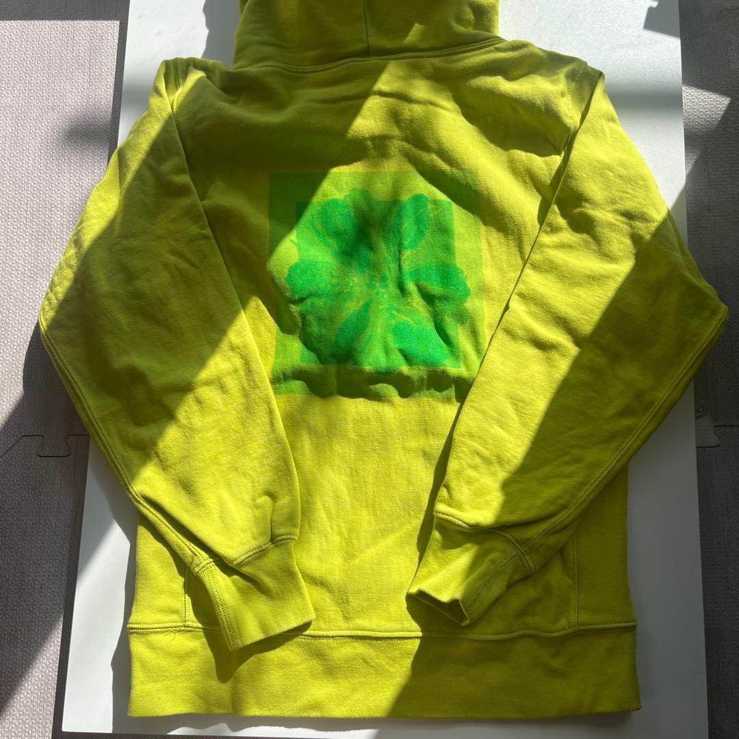 美品☆藤井風 my flower's here フーディー グリーン Sサイズ - メルカリ