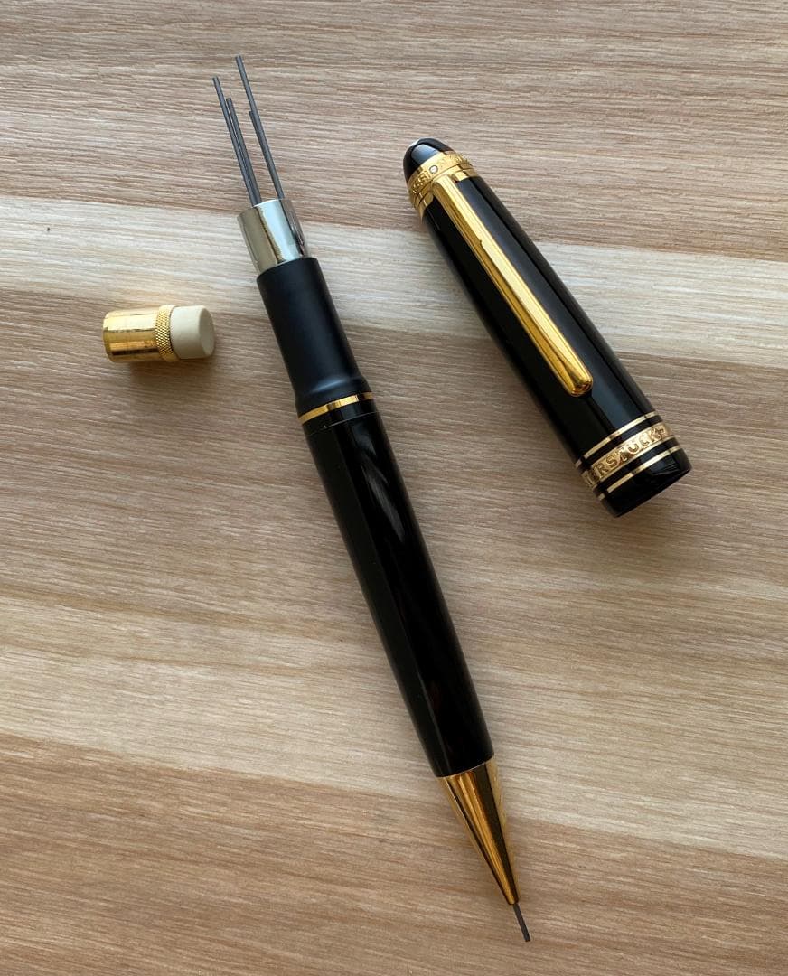 モンブランル・グラン＃167黒軸ペンシル0．9ミリ芯