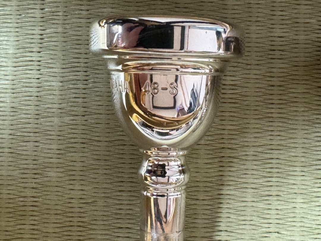 YAMAHA YSL-354 トロンボーン + サイレントブラスSB5X