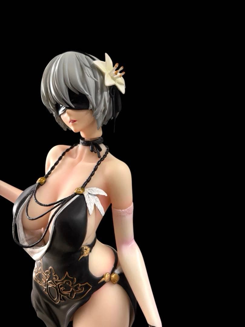 NieR:Automata 2B イブニングドレス ガレージキット 51cm