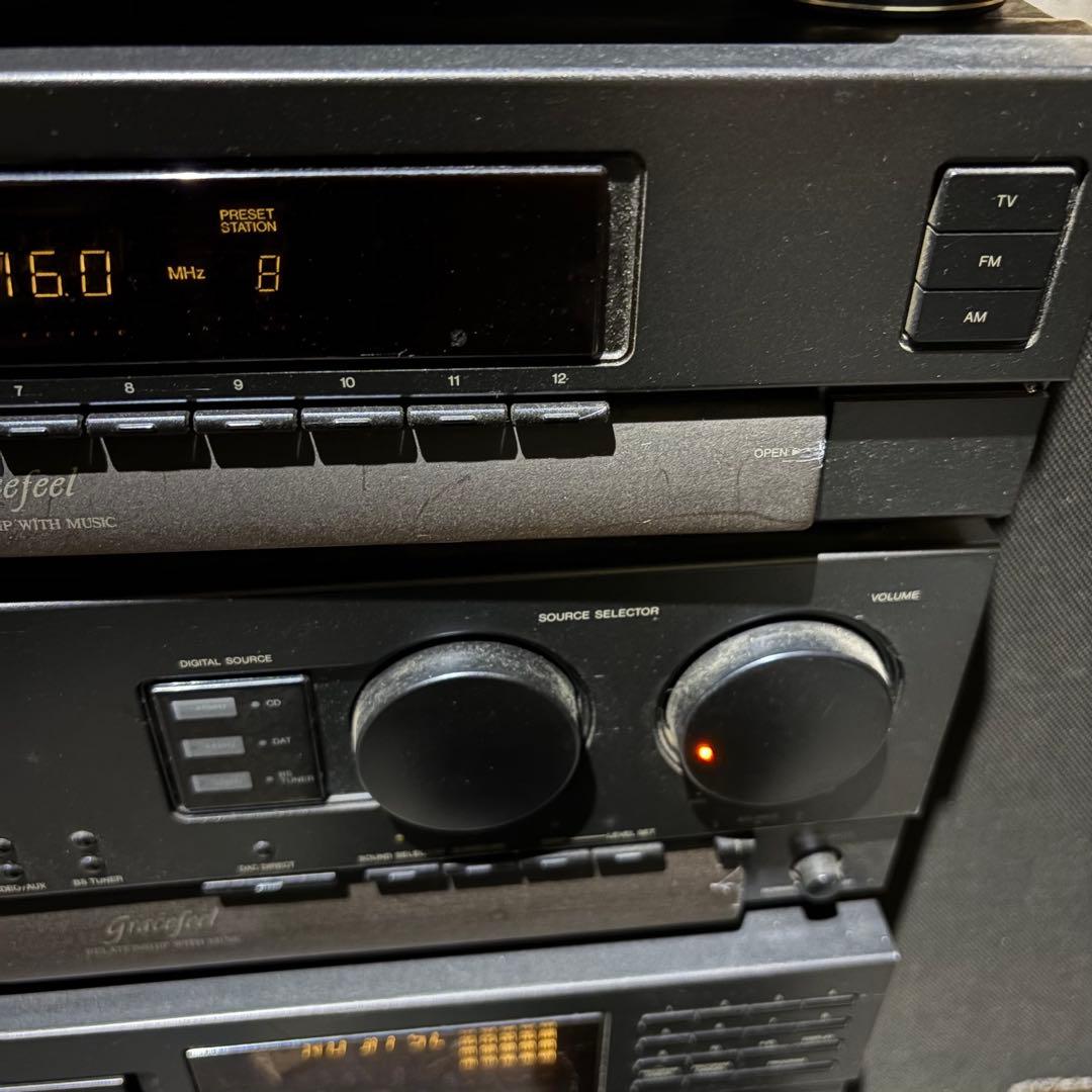 Victor ビクター DC-V7 コンポ 昭和レトロ - メルカリ